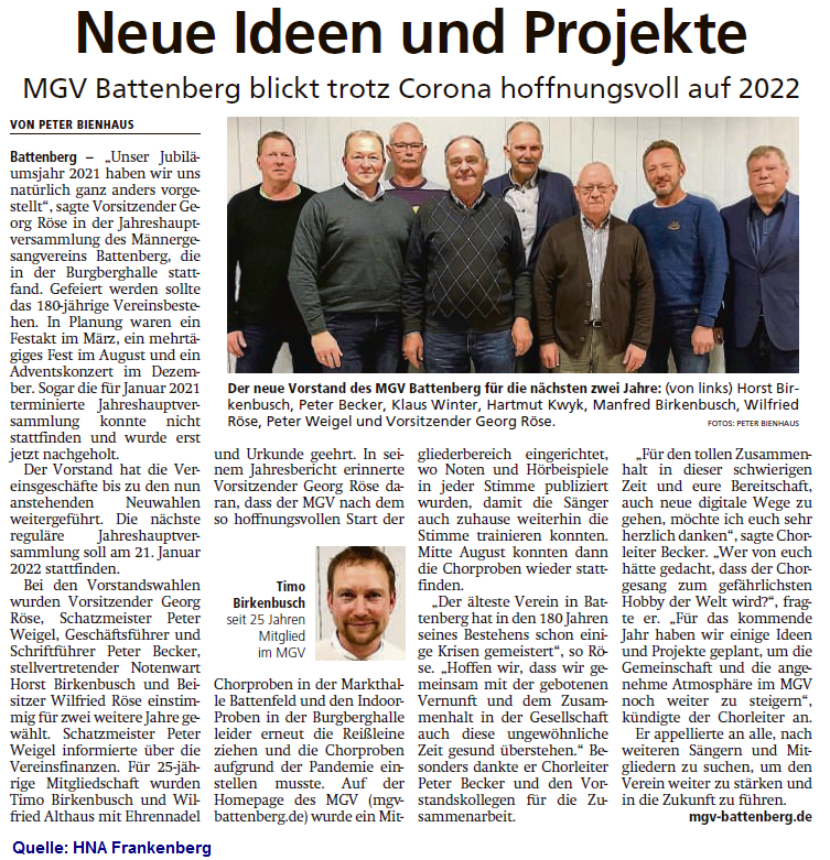JHV 2021